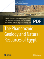 The Phanerozoic Geology and Natural Resources of Egypt