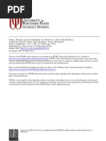 Kristeva and Feral - China, Women and The Symbolic - An Interview With Julia Kristeva