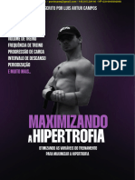 MAXIMIZANDO A HIPERTROFIA - Otimizando As Váriaveis Do Treinamento para Maximizar A Hipertrofia