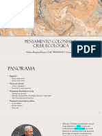 Apresentação - Heloisa - Pensamento Decolonial e Crise Ecológica