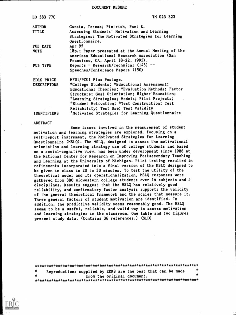 Observation & Questionnaire V Important | PDF | Self Report Study ...