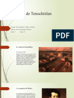 La Caída de Tenochtitlan