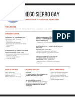 Diego Sierro CV