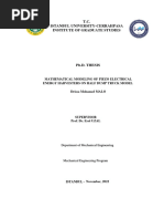 1 Mathematical Modeling of Piezo Electrical Energy Harvesters On Half Dump Truck Model