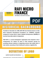 Group 5 RAFI Microfinance