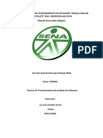 Matemáticas Medio Planteamiento de Ecuación "Escala Casa de