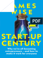 Start-Up Century - Wise. James