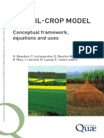 Stics Soil Crop Model Ed v1
