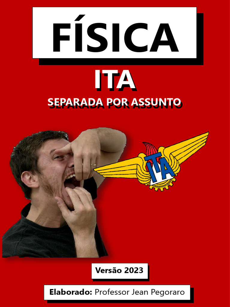 Livro Do ITA JEAN PEGORARO VERSÃO 2023 | PDF | Cinemática | Massa