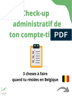 Check Up Administratif