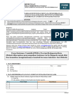 FORM Wawancara Ke Dishub TTG Cetak Biru ASD - Bappeda Revisi