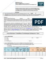 FORM Wawancara Ke Dishub TTG Cetak Biru ASD - Kab-Kota Revisi