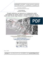 GEOL - RELAZIONE GEOLOGICA e GEOECNICA Dott. Facchinelli