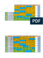 Horario Terminal