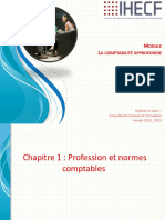 01 Chap 1 Proffesion Et Normes Comptables