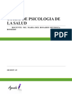 Semana 15 Psicologia de La Salud