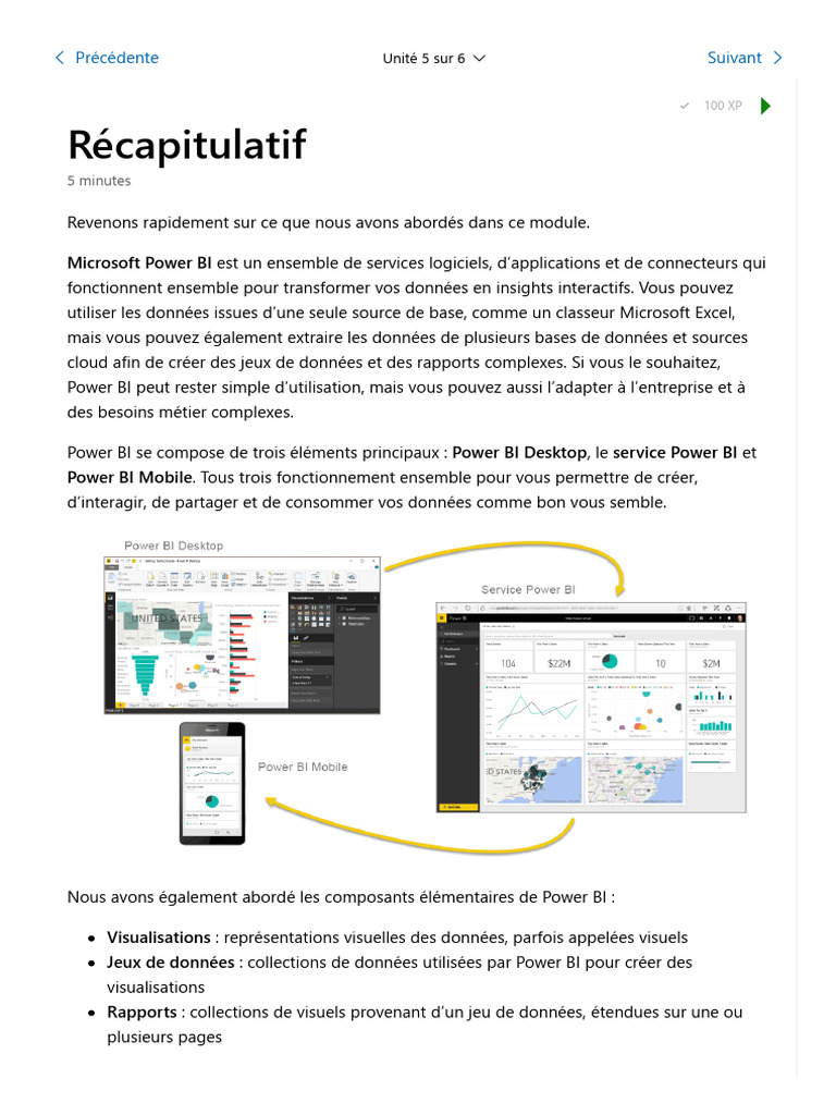 Introduction à Microsoft Power BI | PDF | Informatique | Logiciel