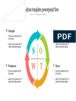 76203-Swot Analysis Template Powerpoint Free