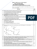 Revision Paper Physics-12, Unit-Xi