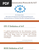 Wireless Communication Protocols For Iot