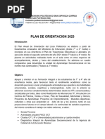 Plan de Orientacion 2023