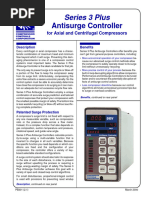 CCC S3+ Antisurge Controller Guide | PDF | Light Emitting Diode ...