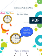 Past Simple Tense