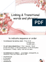 Linking Transitional Words and Phrases - 57195
