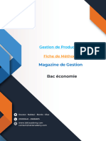 Chapitre 03-Gestion de Production