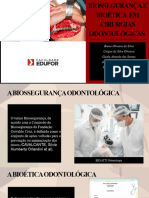 Biossegurança e Bioética em Cirurgias Odontológicas