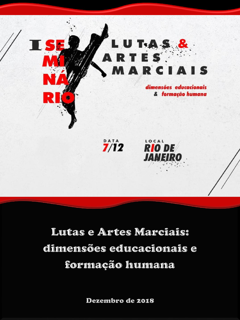 Seminário sobre Lutas e Artes Marciais | PDF | Immanuel Kant | Sociologia