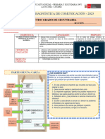 Evaluación Diagnóstica 2° - Escribe