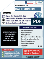 Clinical Disorders