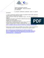 Actividad Problemáticas Ambientales