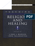 (AAR Teaching Religious Studies) Linda L. Barnes - Inés M. Talamantez - Teaching Religion and Healing (2006, Oxford University Press, Incorporated) - Libgen - Li