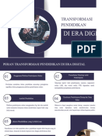 Transformasi Pendidikan Di Era Digital