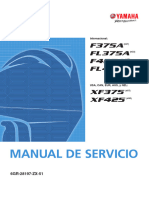 Manual de Servicio XTO en Español