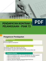 PSAK 72 Pendapatan Kontrak Pelanggan 20012020