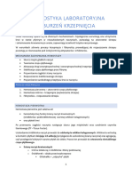 Diagnostyka Laboratoryjna Zaburzeń Krzepnięcia