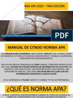 Manual de Citado de NORMA APA.