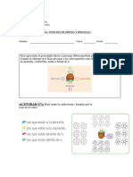 Guía Posición de Objetos y Personas