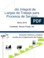 Seminario Cargas de Trabajo Servicios Marzo 2018