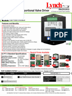 0 To 5v 10v Valve Driver LE PT X-Datasheet