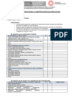 Lista de Cotejo - Completo