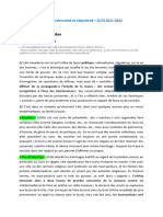 TD ESTHETIQUE - Art Et Rationalité - (2 Sur 3) UCO ANGERS