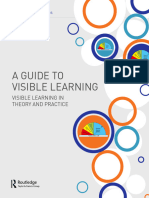 A Guide To Visible Learning