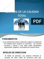 Sitema de Gestion de Calidad Total