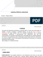 Dispositivo de Proteção Industriais