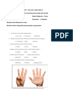 Kisi - Kisi Soal Ujian Kls 1 Tema 1