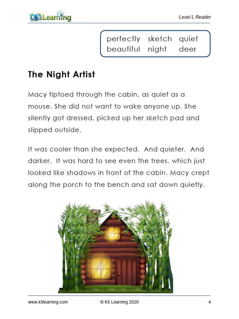 The Night Artist: Sketching Nature | PDF | General Fiction